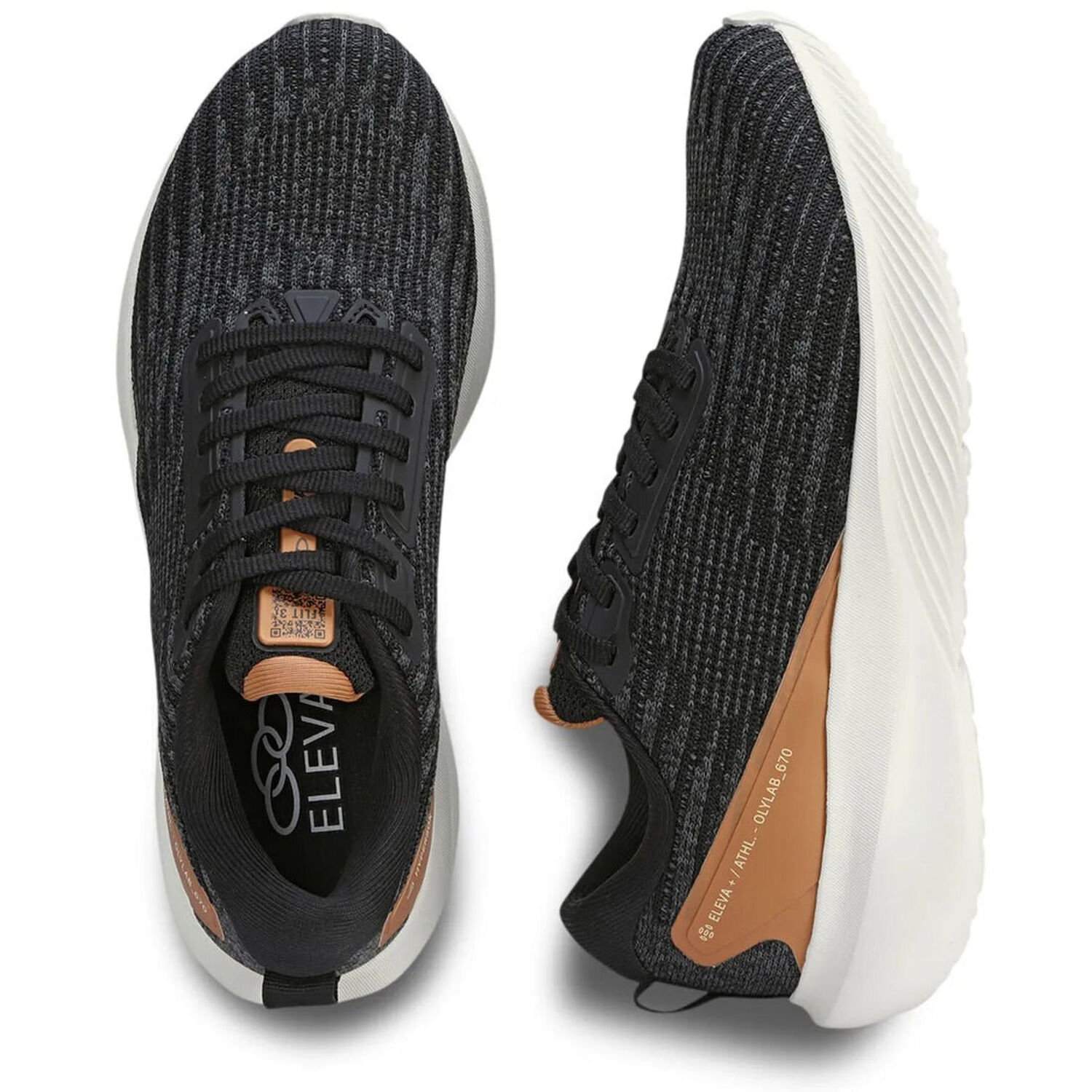 Zapatilla Mujer Flit 3 Gris Oscuro Olympikus image number 2.0